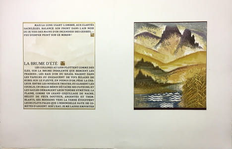 LES BALLADES FRANÇAISES. Montagne, Forêt, plaine, mer.. FORT, Paul - SCHMIED, F.-L.