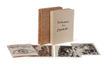 LE CARMEN DES CARMEN : 3 aquatintes, 1 pointe-sèche et 1 lithographie originales (1954).
. PICASSO, Pablo - Prosper MERIMEE – Louis ARAGON.