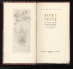 JULES CÉSAR. Avec 5 gravures de Hans Bellmer (1955). MANSOUR, Joyce - BELLMER, Hans