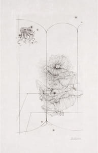 MODE D'EMPLOI. Suite à part des 7 gravures signées sur Japon nacré (1967)