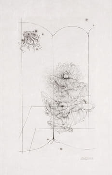 MODE D'EMPLOI. Suite à part des 7 gravures signées sur Japon nacré (1967). BELLMER, Hans