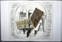 DERRIÈRE LE MIROIR n° 138. GEORGES BRAQUE "PAPIERS COLLÉS CUBISTES 1912-1914". Mai 1963. TIRAGE DE LUXE NUMÉROTÉ.