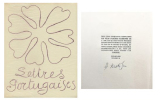 LETTRES PORTUGAISES. Lithographies originales de Henri Matisse (1946). ALCAFORADO, Marianna - MATISSE, Henri