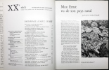 HOMMAGE A MAX ERNST - XXe Siècle - N° spécial.. Collectif - Max Ernst, Pretzell, Hofmann, Spies, Waldberg, Leppien, Lebel, Cassou, Mandiargues, ...