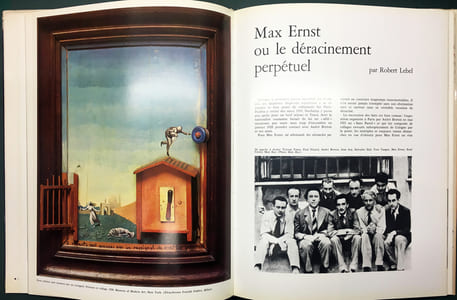 HOMMAGE A MAX ERNST - XXe Siècle - N° spécial.