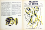 Derrière le Miroir n° 3 - Avril-Mai 1947. RIGAUD. Artistes Multiples. RIGAUD - Leymarie - Kober