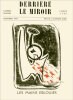 Derrière le Miroir n° 5. Octobre 1947. LES MAINS EBLOUIES. (Artistes Multiples) SIGNOVERT. DMITRIENKO. REZVANI. THOMPSON, etc.
