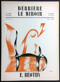 DERRIÈRE LE MIROIR n° 10. Mai 1948 - E. BÉOTHY