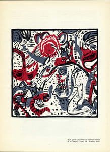 Derrière le Miroir n° 42. Novembre 1951 - KANDINSKY