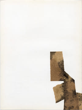 Derrière le Miroir n° 124. CHILLIDA. Mars 1961.. CHILLIDA - Johnson Sweeney.