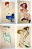 SCHIELE EROTICA. 20 lithographies. Le porfolio complet (Anthèse 2007). KALLIR, Jane - SCHIELE, Egon