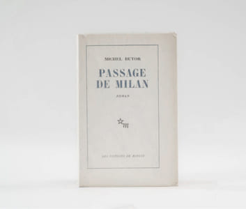 PASSAGE DE MILAN. Roman. 1/30 sur vélin (1954)