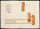 LE LIVRE DE LA VÉRITÉ DE PAROLE. Transcription des textes égyptiens antiques par le Dr J.-C. Mardrus.. MARDRUS (Joseph-Charles) - F.-L. SCHMIED