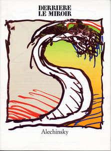 Derrière le Miroir n° 247. ALECHINSKY. Octobre 1981.