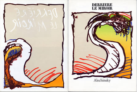 Derrière le Miroir n° 247. ALECHINSKY. Octobre 1981.