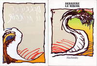 Derrière le Miroir n° 247. ALECHINSKY. Octobre 1981.