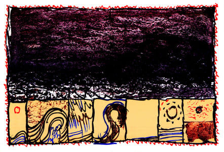 Derrière le Miroir n° 247. ALECHINSKY. Octobre 1981.