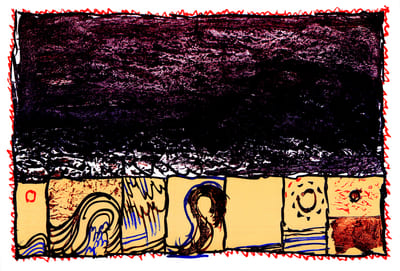 Derrière le Miroir n° 247. ALECHINSKY. Octobre 1981.