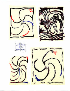 Derrière le Miroir n° 247. ALECHINSKY. Octobre 1981.