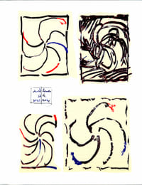 Derrière le Miroir n° 247. ALECHINSKY. Octobre 1981.