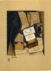 AU SOLEIL DU PLAFOND. Lithographies de Juan Gris. 1 des 40 de luxe avec suite sur Japon (1955). REVERDY, Pierre - Juan GRIS