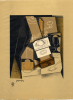 AU SOLEIL DU PLAFOND. La suite complète des 11 lithographies en couleurs sur Japon ancien (1955).. GRIS, Juan - (Pierre Reverdy)