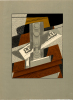 AU SOLEIL DU PLAFOND. La suite complète des 11 lithographies en couleurs sur Japon ancien (1955).. GRIS, Juan - (Pierre Reverdy)