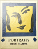 PORTRAITS. Avec "La Pompadour",  célèbre lithographie originale (1954).. MATISSE, Henri