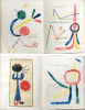 À TOUTE ÉPREUVE. Avec dessin original de Joan Miró à double page, daté et signé (Gérald Cramer éditeur,1958).. ÉLUARD, Paul - MIRÓ, Joan