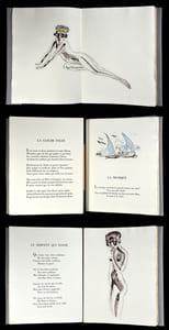 LES FLEURS DU MAL. Gravures originales de Kess Van Dongen (1968).
