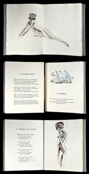 LES FLEURS DU MAL. Gravures originales de Kess Van Dongen (1968).. BAUDELAIRE, Charles - VAN DONGEN, Kess