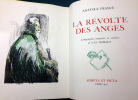 LA RÉVOLTE DES ANGES. Lithographies originales de Van Dongen (1951).. FRANCE, Anatole - VAN DONGEN, Kess