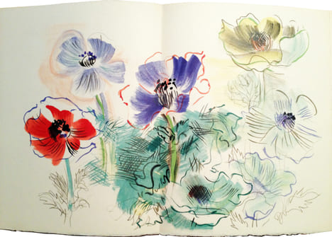 ILLUMINATIONS NOUVELLES. Lithographies et dessins de Raoul Dufy (1953).. FARGUE, Léon-Paul - DUFY, Raoul.