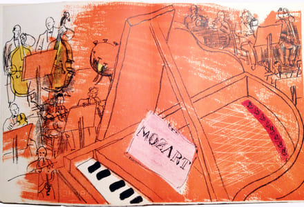 ILLUMINATIONS NOUVELLES. Lithographies et dessins de Raoul Dufy (1953).