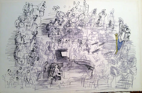 ILLUMINATIONS NOUVELLES. Lithographies et dessins de Raoul Dufy (1953).. FARGUE, Léon-Paul - DUFY, Raoul.