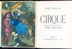 CIRQUE. 38 lithographies originales (Tériade 1967). Marc CHAGALL