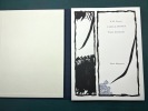 VACILLATIONS. Avec 32 lithographies originales (1979). CIORAN, E.-M. - ALECHINSKY, Pierre
