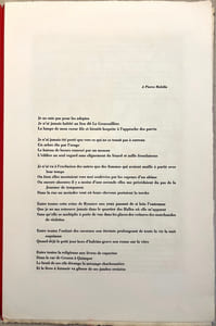 PLEINE MARGE. Eau-forte de Kurt Seligman (1940)