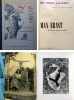 The Copley Galleries. AT EYE LEVEL. Paramyths. Max Ernst, 30 years of his work (1949). 1 des 22 avec l'eau-forte originale justifiée et signée.. ...