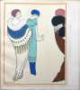 LES CHOSES DE PAUL POIRET VUES PAR GEORGES LEPAPE (1911). LEPAPE, Georges - POIRET, Paul