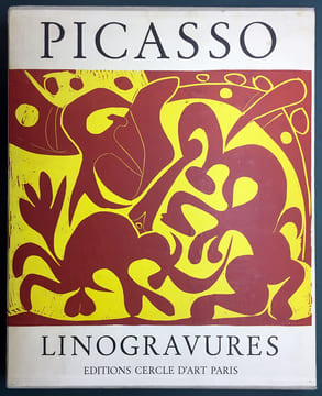 PICASSO LINOGRAVURES (Picasso Linocuts). Cercle d'Art 1962.. BOECK, Wilhelm - PICASSO, Pablo
