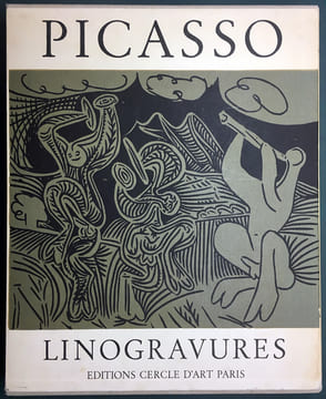 PICASSO LINOGRAVURES (Picasso Linocuts). Cercle d'Art 1962.. BOECK, Wilhelm - PICASSO, Pablo