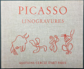 PICASSO LINOGRAVURES (Picasso Linocuts). Cercle d'Art 1962.. BOECK, Wilhelm - PICASSO, Pablo