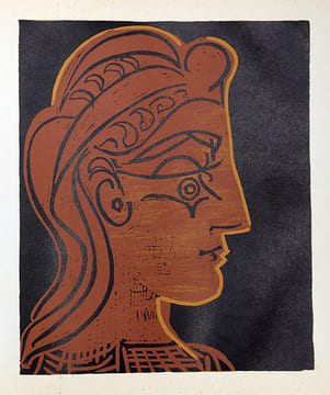 PICASSO LINOGRAVURES (Picasso Linocuts). Cercle d'Art 1962.. BOECK, Wilhelm - PICASSO, Pablo
