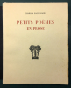 PETITS POÈMES EN PROSE. 30 eaux-fortes de M. Alexeieff.. BAUDELAIRE, Charles - ALEXEÏEFF, Alexandre