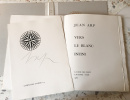 VERS LE BLANC INFINI. 8 gravures originales (1960). ARP, Hans (Jean)