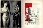 VERVE VOL. VIII - N° 29-30. SUITE DE 180 DESSINS DE PICASSO. 1953-1954 (La Comédie Humaine / The Human Comedy).. Pablo Picasso -  Michel Leiris, ...