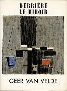 DERRIÈRE LE MIROIR N° 51. GEER VAN VELDE. Novembre 1952.