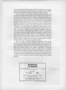 DERRIÈRE LE MIROIR N° 51. GEER VAN VELDE. Novembre 1952.