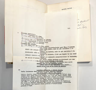 ILLUSTRATION et ILLUSTRATIONS II. EO avec envois, peinture et tapuscrits de l'auteur (1964 - 1969).